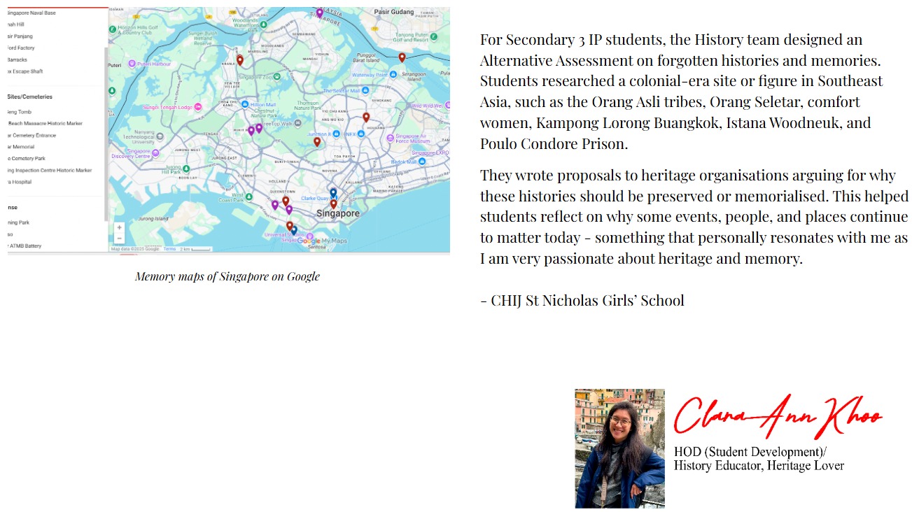 Making History CPDD e-bulletin — stories, sites, and forgotten voices